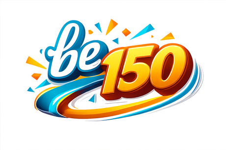 be 150 বাংলাদেশের ব্র্যান্ড লোগো